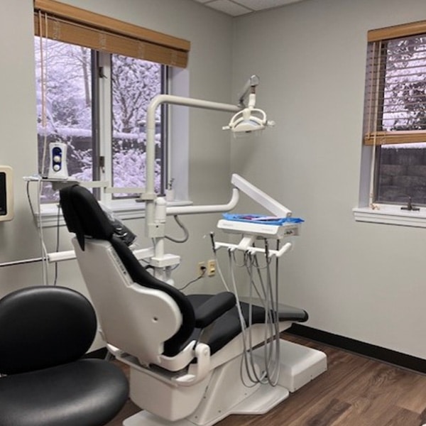 Hygiene room - Woods Lake Dental
